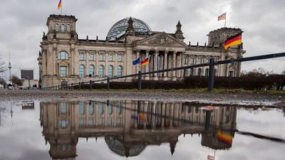 Deutscher Bundestag erfüllt eigene Energiesparvorgaben nicht