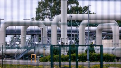 Nord Stream 1 abgeschaltet – Gas fließt über Ukraine