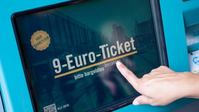 Versteuerung von Dienstwagen als Finanzierung für das 9-Euro-Ticket?