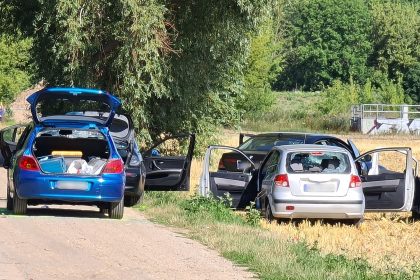 Großer Polizeieinsatz – Mehrere Menschen verletzt
