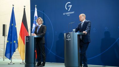 Energiekrise: Scholz trifft Ministerpräsident von Slowenien