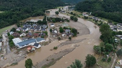 Hochwasserkatastrophe: NRW-SPD verklagt Ministerin