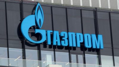 Gazprom liefert weiter Gas durch die Ukraine