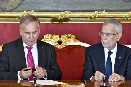 Umfrage-Schock zur Bundespräsidentenwahl – Amtsinhaber droht Stichwahl