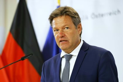 Wirtschaftsminister Habeck hat Corona