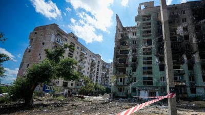 Moskau bestätigt Raketenangriff auf Großstadt Winnyzja