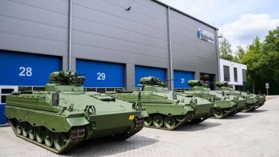 Deutsch-französischer Kampfpanzer: Konkurrenz der Konzerne hemmt die Entwicklung