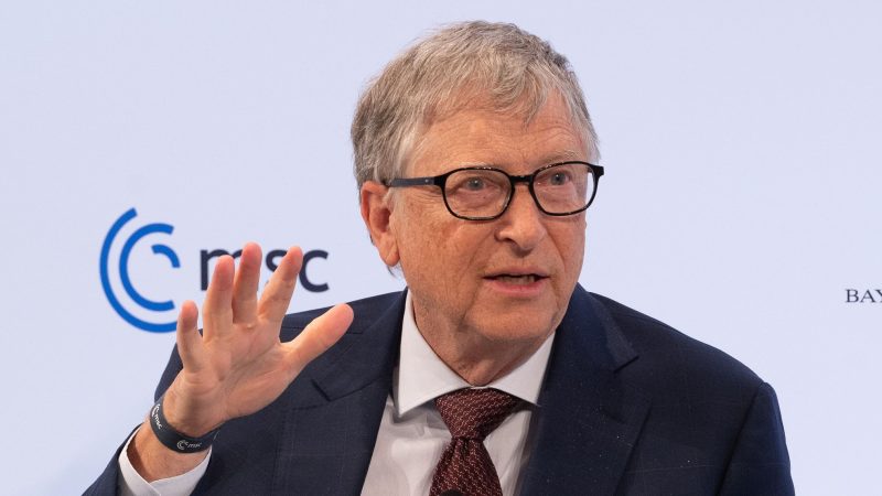 Bill Gates trennt sich von seinen Milliarden.