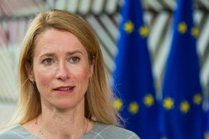 Nach Nominierung für EU-Posten: Estlands Regierungschefin Kallas tritt zurück