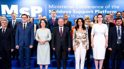 „Wir sind alle gesprungen“ – Moldau erhält weitere 600 Millionen Euro Hilfe