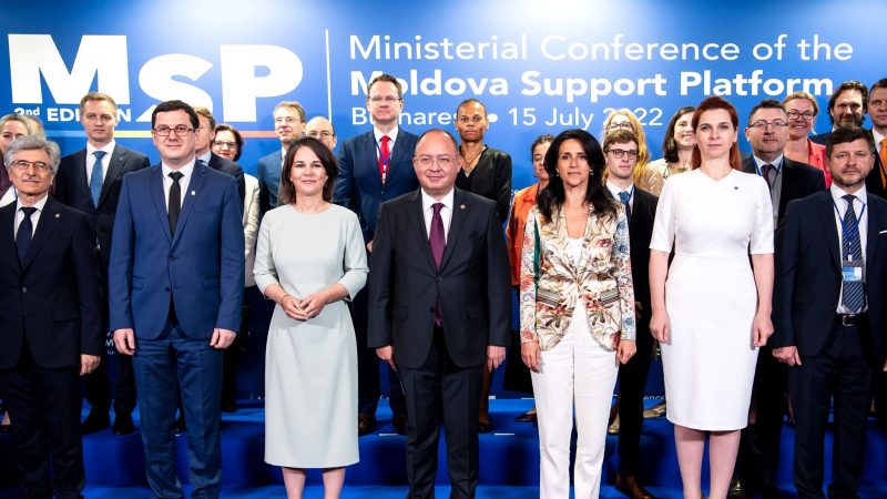 Die Republik Moldau soll Geld bekommen, um die drastischen Folgen des Ukraine-Kriegs abfedern zu können.