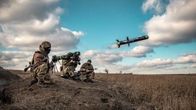 EU greift erneut tief in die Tasche: 500 Millionen Euro für Waffen für Ukraine
