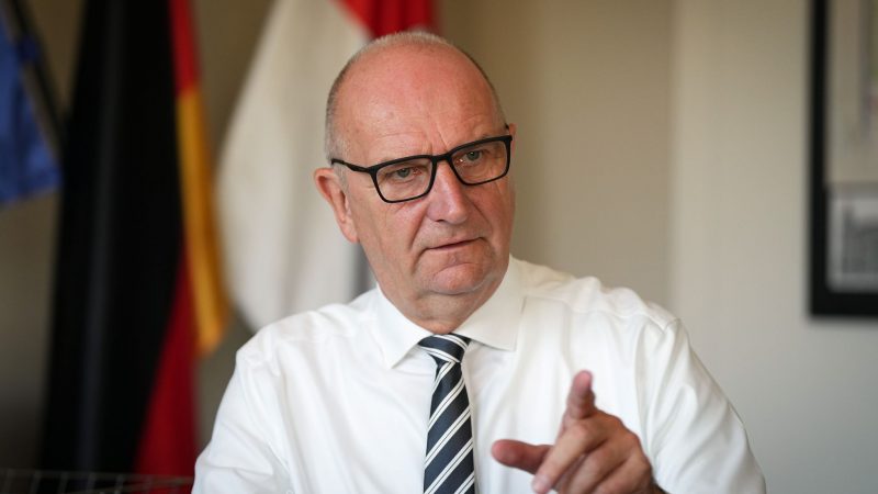Brandenburgs Mininsterpräsident Dietmar Woidke: «Die Menschen wollen klare und einheitliche Regelungen.»