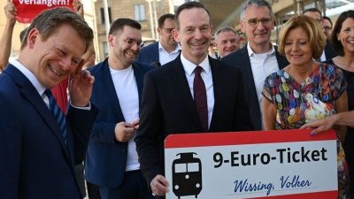 Verkehrsminister Wissing: Nachfolger für 9-Euro-Ticket ist Ländersache