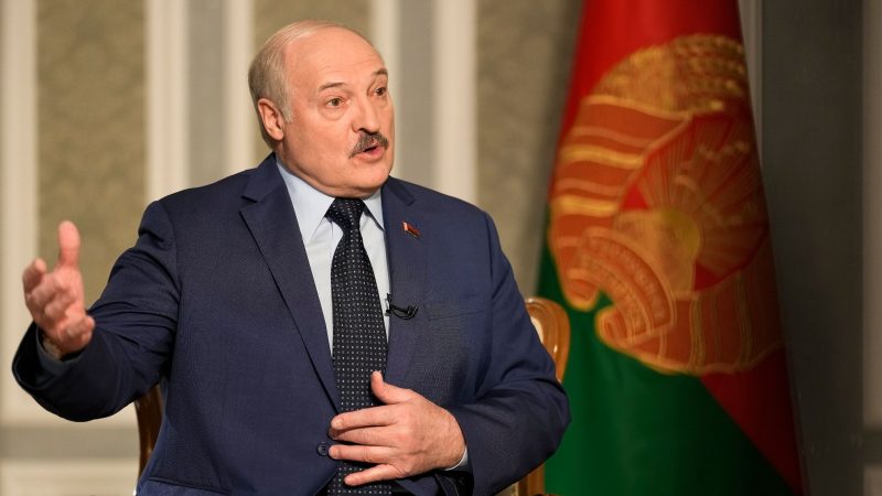 Alexander Lukaschenko regiert Belarus mit harter Hand.