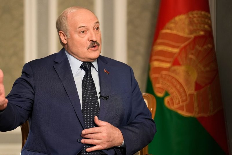 Alexander Lukaschenko regiert Belarus mit harter Hand.