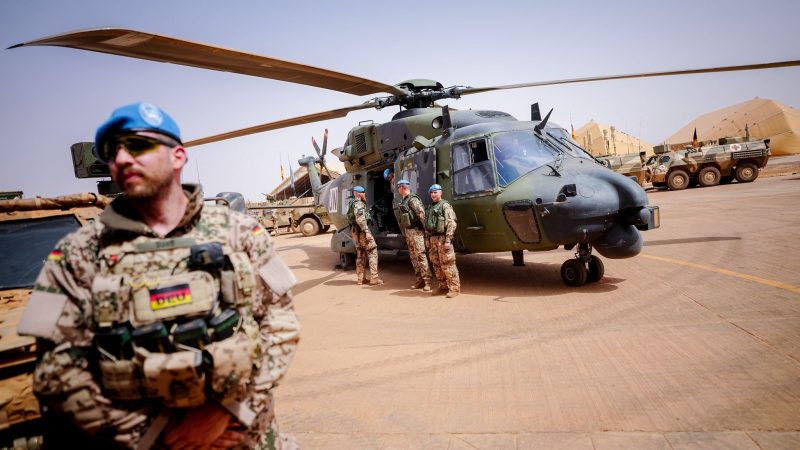 Die Bundeswehr ist in Mali Land an einer UN-Mission und einer EU-Ausbildungsmission beteiligt.