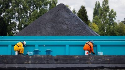 EU-Sanktion: Importverbot für russische Kohle ab Donnerstag