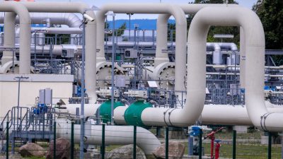 Experten: Reduzierte Gaslieferungen über Nord Stream 1 reichen
