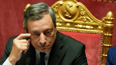Italien: Ministerpräsident Draghi und seine Partei treten zurück