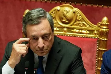 Italien: Ministerpräsident Draghi und seine Partei treten zurück