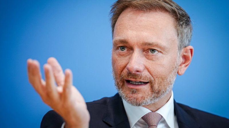 Finanzminister Christian Lindner (FDP) will etwas für den Abbau der kalten Progression tun.