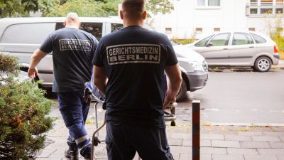 Drei Tote an zwei Tatorten in Berlin