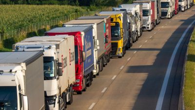 Brennerroute: Lkws sollen Zeitfenster für die Autobahn buchen
