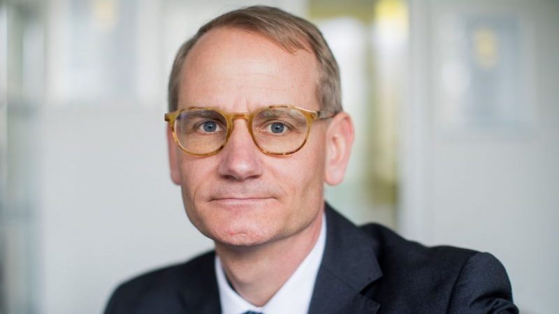 Lars von Lackum, Vorstandsvorsitzender des Immobilienkonzerns LEG.