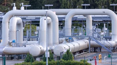 EU-Staaten verständigen sich offenbar auf Gas-Notfallplan
