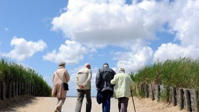 Fast jeder zweite Ost-Rentner armutsgefährdet