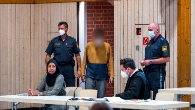 Urteil: Messerstecher von Würzburg kommt in die Psychiatrie