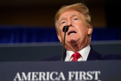 Trump zurück in Washington