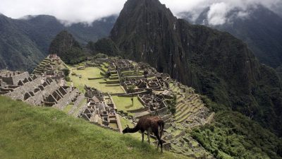 Peru: Touristen protestieren für Zugang zu Machu Picchu