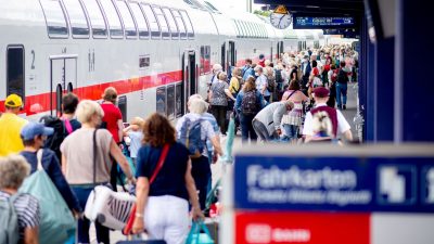 Eisenbahngewerkschaft gegen Fortführung des 9-Euro-Tickets