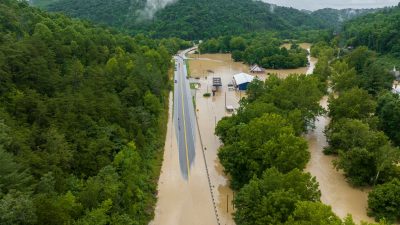 Mindestens acht Tote bei Überflutungen in Kentucky