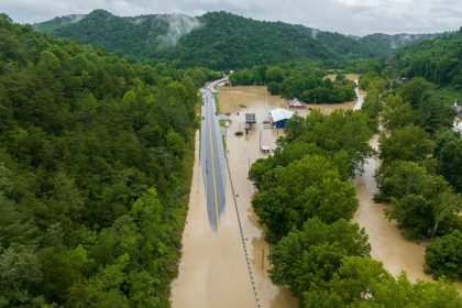 Mindestens acht Tote bei Überflutungen in Kentucky