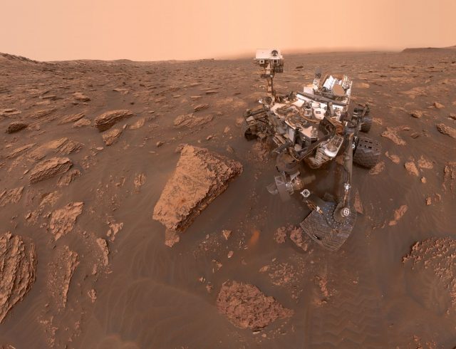 «Curiosity» landete vor zehn Jahren auf dem Mars.