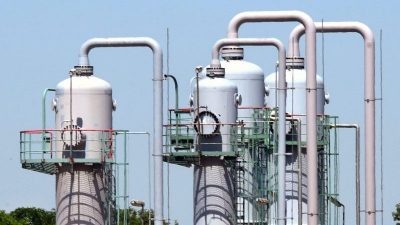 Bundesregierung: Gas in deutschen Speichern muss nicht in Deutschland bleiben