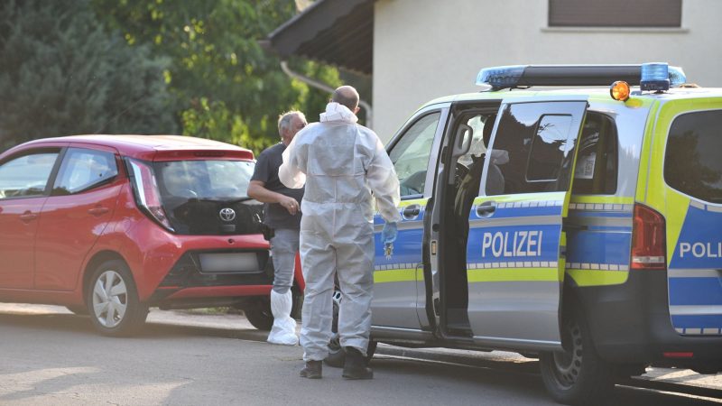 Streit um eine Mietwohnung in Saarland: Zwei Tote und ein Verletzter