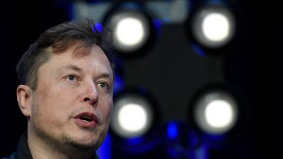 Musk verkauft Tesla-Aktien im Wert von fast sieben Milliarden Dollar