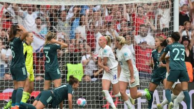 Ende der Traumreise für DFB-Frauen – 1:2 in Wembley
