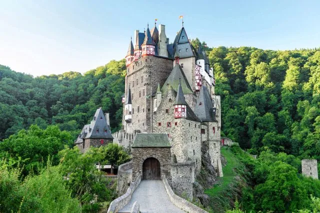 Mit dem Wohnmobil zur Burg Eltz