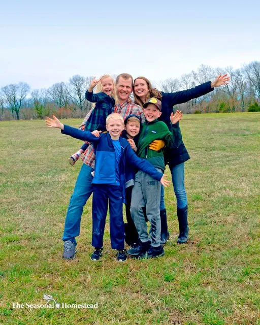 Familie Porter aus den USA lebt den Traum der Selbstversorgung