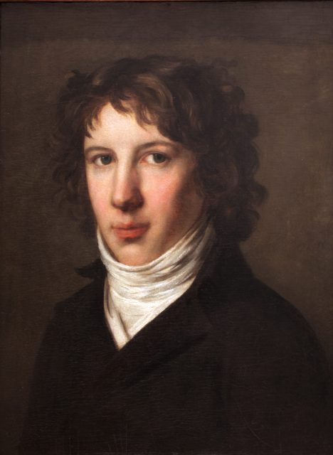 Französische Revolution und ihr Verfechter Louis Antoine de Saint-Just