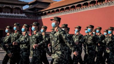 Militärmanöver in Russland: Soldaten aus China und weiteren Ländern eingetroffen