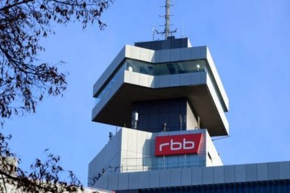 Durchsuchung beim rbb: Dokumente beschlagnahmt
