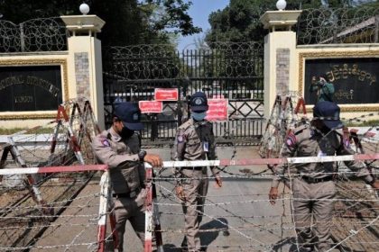 Ehemalige britische Botschafterin in Myanmar festgenommen