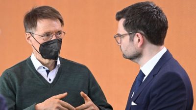 Infektionsschutzgesetz: Fachleute fühlen sich von Lauterbach und Buschmann übergangen
