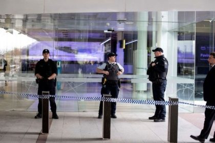 Schüsse im Flughafen Canberra – Festnahme